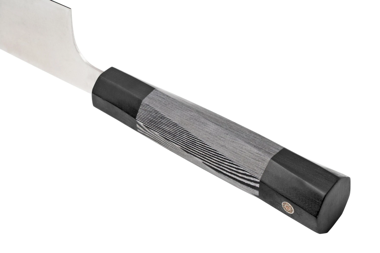 Xin Cutlery XinCare XC101 Kiritsuke, Schwarz-weiß G10, 23 Cm 6 Xin Cutlery XinCare XC101 Kiritsuke, Schwarz-weiß G10, 23 Cm – Bild 4