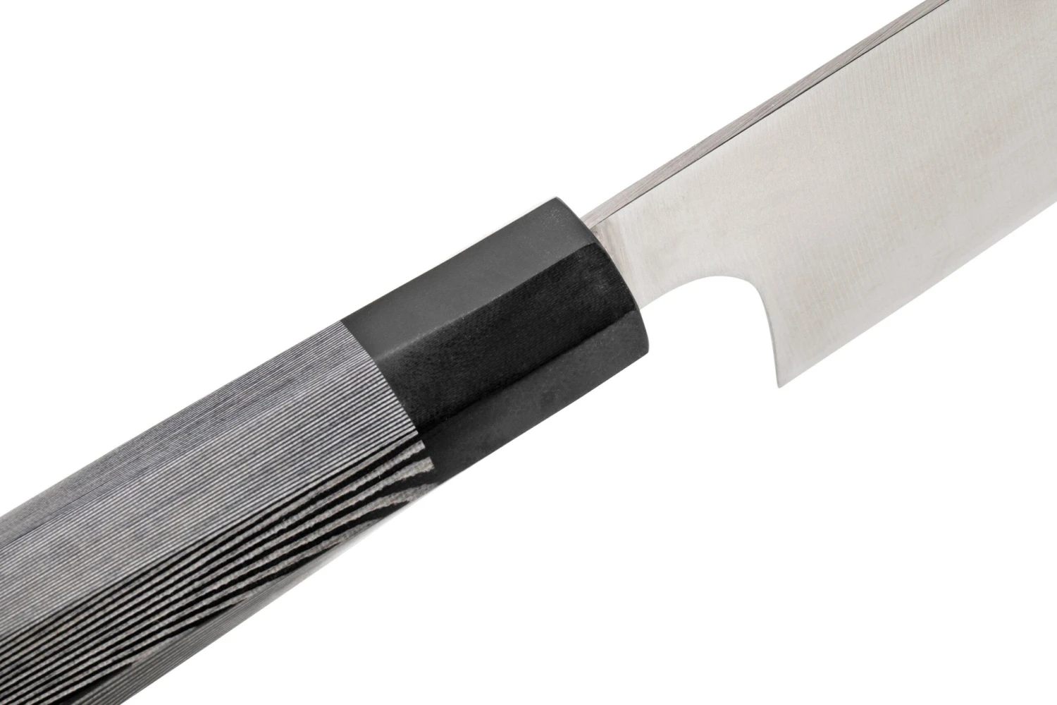 Xin Cutlery XinCare XC101 Kiritsuke, Schwarz-weiß G10, 23 Cm 7 Xin Cutlery XinCare XC101 Kiritsuke, Schwarz-weiß G10, 23 Cm – Bild 5