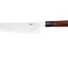Xin Cutlery XinCare Japanese Style Kritsuke Chef Knife Rot + Schwarz -Koch Klingen Verkaufsgeschäft XC102 01 xin scaled