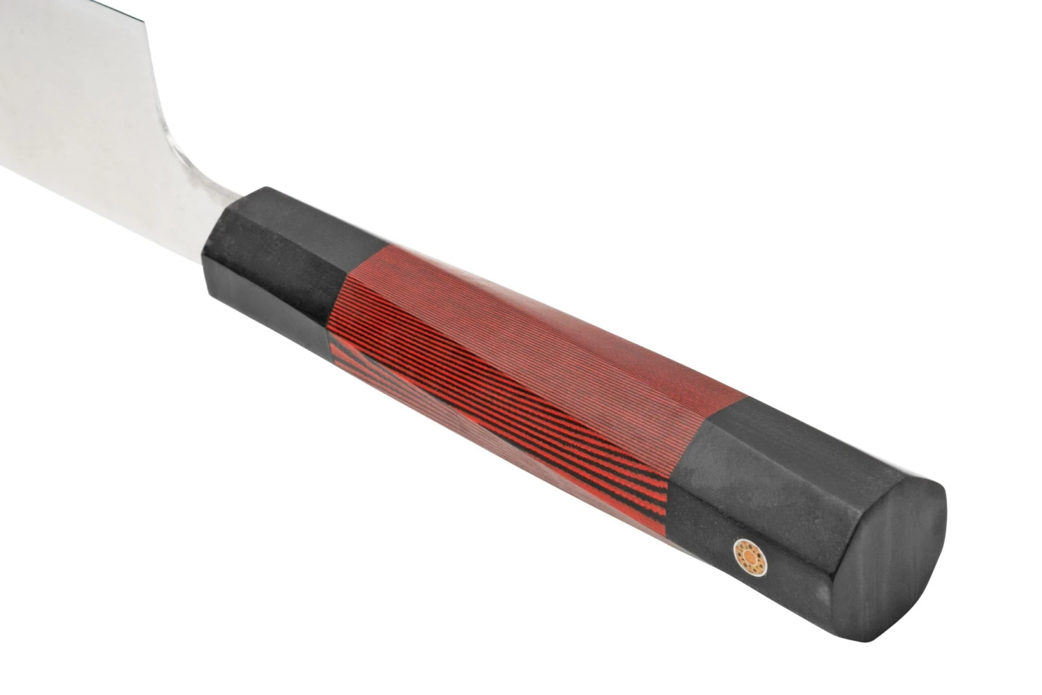 Xin Cutlery XinCare XC104 Universalmesser, Schwarz Und Rot G10, 18 Cm 6 Xin Cutlery XinCare XC104 Universalmesser, Schwarz Und Rot G10, 18 Cm – Bild 4