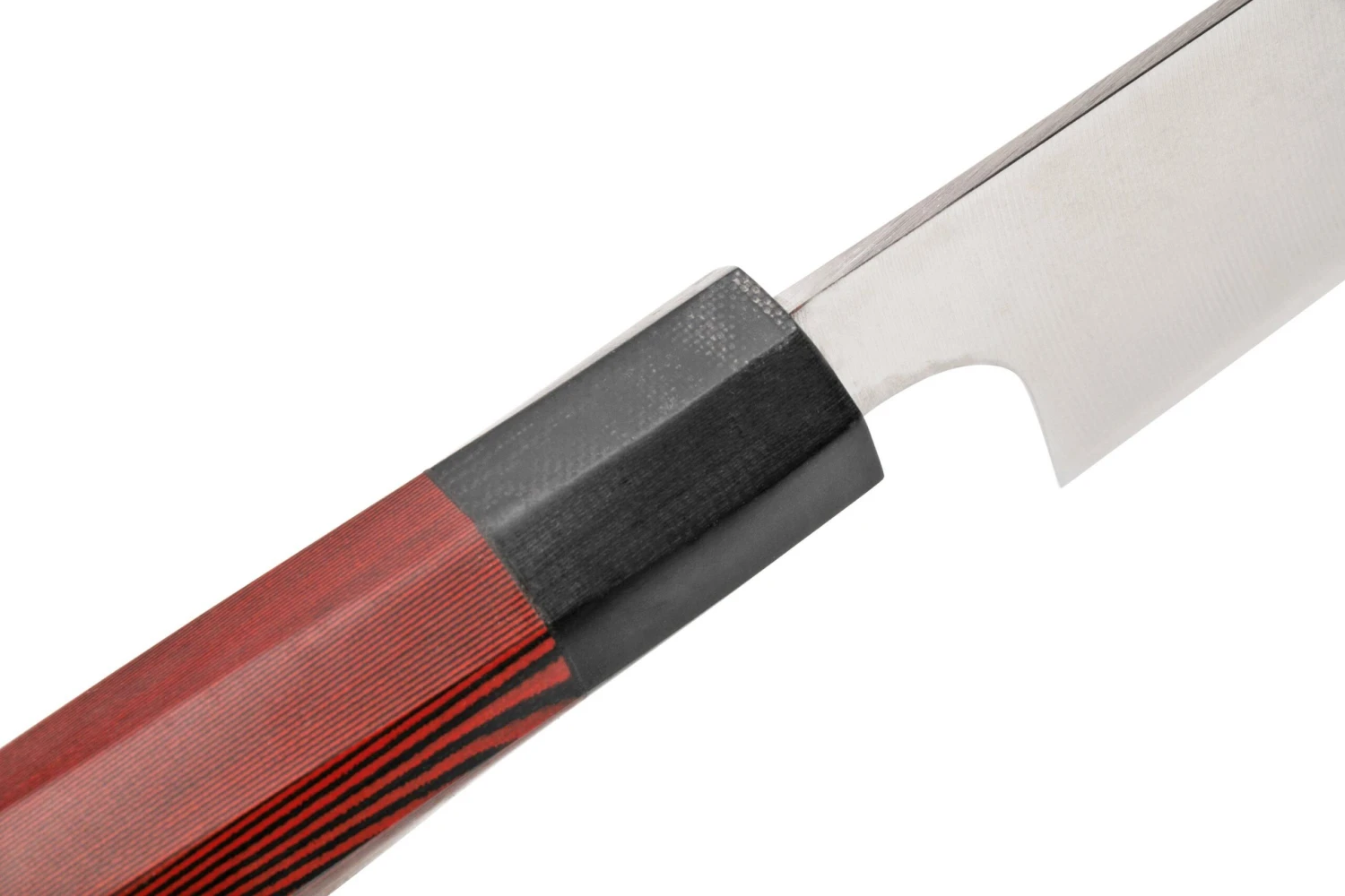 Xin Cutlery XinCare XC104 Universalmesser, Schwarz Und Rot G10, 18 Cm 7 Xin Cutlery XinCare XC104 Universalmesser, Schwarz Und Rot G10, 18 Cm – Bild 5