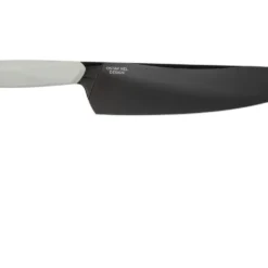 Xin Cutlery XinCore XC125 White G10, Red Liners, Black TiN Coating, Kochmesser 21,5 Cm -Koch Klingen Verkaufsgeschäft XC125 02 xin cutlery scaled