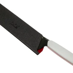 Xin Cutlery XinCore XC125 White G10, Red Liners, Black TiN Coating, Kochmesser 21,5 Cm -Koch Klingen Verkaufsgeschäft XC125 06 xin cutlery scaled