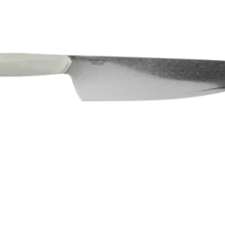 Xin Cutlery XinCore XC127 White G10, Red Liners, Damascus, Kochmesser 21,5 Cm 9 Xin Cutlery XinCore XC127 White G10, Red Liners, Damascus, Kochmesser 21,5 Cm -Koch Klingen Verkaufsgeschäft XC127 02 xin cutlery scaled