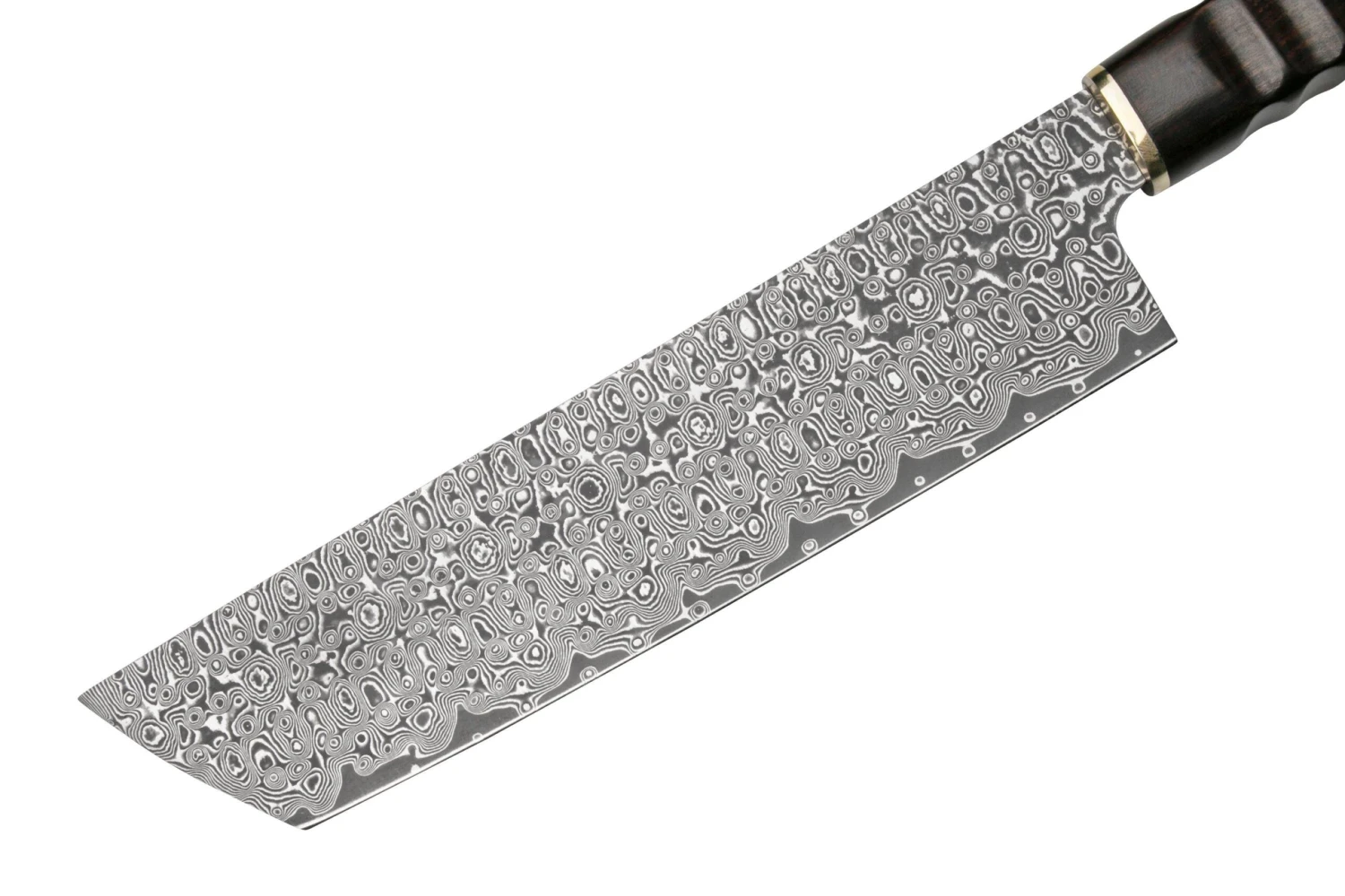 Xin Cutlery XinCraft XC129 Nakiri Olneya Tesota Desert Ironwood 20 Cm 5 Xin Cutlery XinCraft XC129 Nakiri Olneya Tesota Desert Ironwood 20 Cm – Bild 3