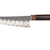 Xin Cutlery XinCraft XC134 San Mai Santoku Ironwood 18,5 Cm -Koch Klingen Verkaufsgeschäft XC134 01 xin scaled