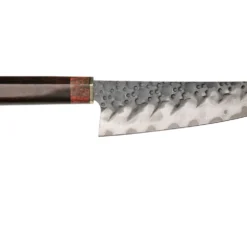 Xin Cutlery XinCraft XC134 San Mai Santoku Ironwood 18,5 Cm -Koch Klingen Verkaufsgeschäft XC134 02 xin scaled