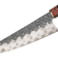 Xin Cutlery XinCraft XC134 San Mai Santoku Ironwood 18,5 Cm -Koch Klingen Verkaufsgeschäft XC134 03 xin scaled