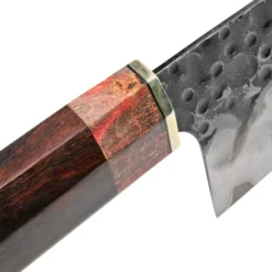 Xin Cutlery XinCraft XC134 San Mai Santoku Ironwood 18,5 Cm -Koch Klingen Verkaufsgeschäft XC134 05 xin scaled