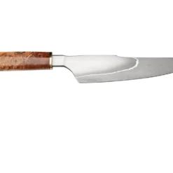 Xin Cutlery XinCraft XC135 Kochmesser San Mai Ahorn Gefleckt 21,5 Cm -Koch Klingen Verkaufsgeschäft XC135 02 xin scaled