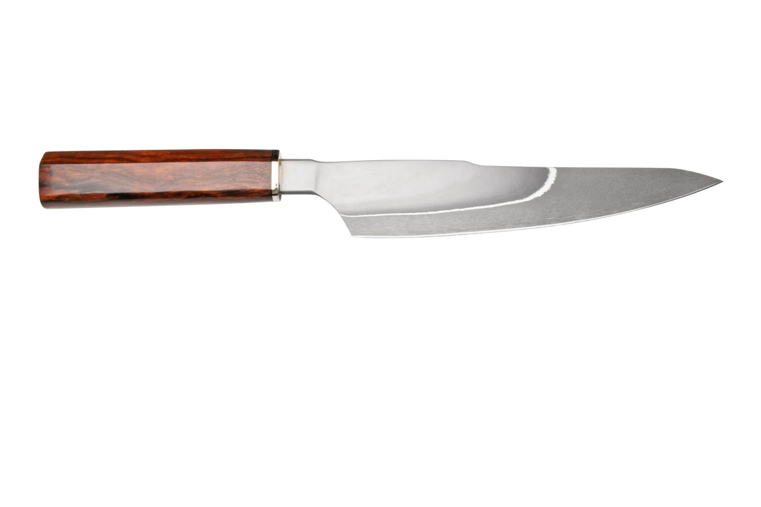 Xin Cutlery XinCraft XC136 Kochmesser San Mai Ironwood 21,5 Cm 4 Xin Cutlery XinCraft XC136 Kochmesser San Mai Ironwood 21,5 Cm – Bild 2