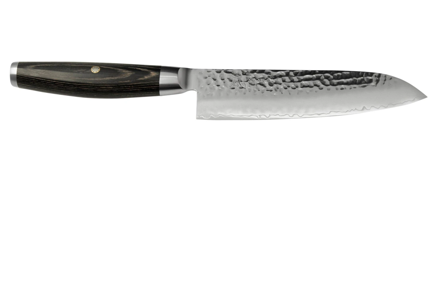 Yaxell Ketu 34901 Santoku, 16,5 Cm 4 Yaxell Ketu 34901 Santoku, 16,5 Cm – Bild 2