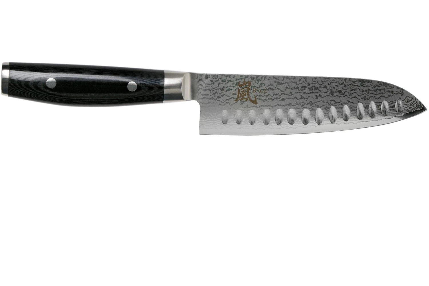 Yaxell Ran 36018 Santoku Mit Kullen 16.5 Cm 4 Yaxell Ran 36018 Santoku Mit Kullen 16.5 Cm – Bild 2