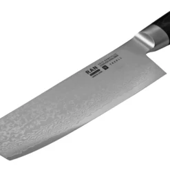 Yaxell Ran Nakiri 36044, Micarta, 69-lagiger Damaststahl, Kochmesser 16,5cm -Koch Klingen Verkaufsgeschäft YL36044 03 yaxell scaled