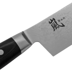 Yaxell Ran Nakiri 36044, Micarta, 69-lagiger Damaststahl, Kochmesser 16,5cm -Koch Klingen Verkaufsgeschäft YL36044 04 yaxell scaled
