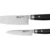 Yaxell Ran 36056, 3-teiliges Messerset Santoku 16,5 Cm, Universalmesser 12 Cm Und Messerschleifer -Koch Klingen Verkaufsgeschäft YL36056 01 yaxell scaled