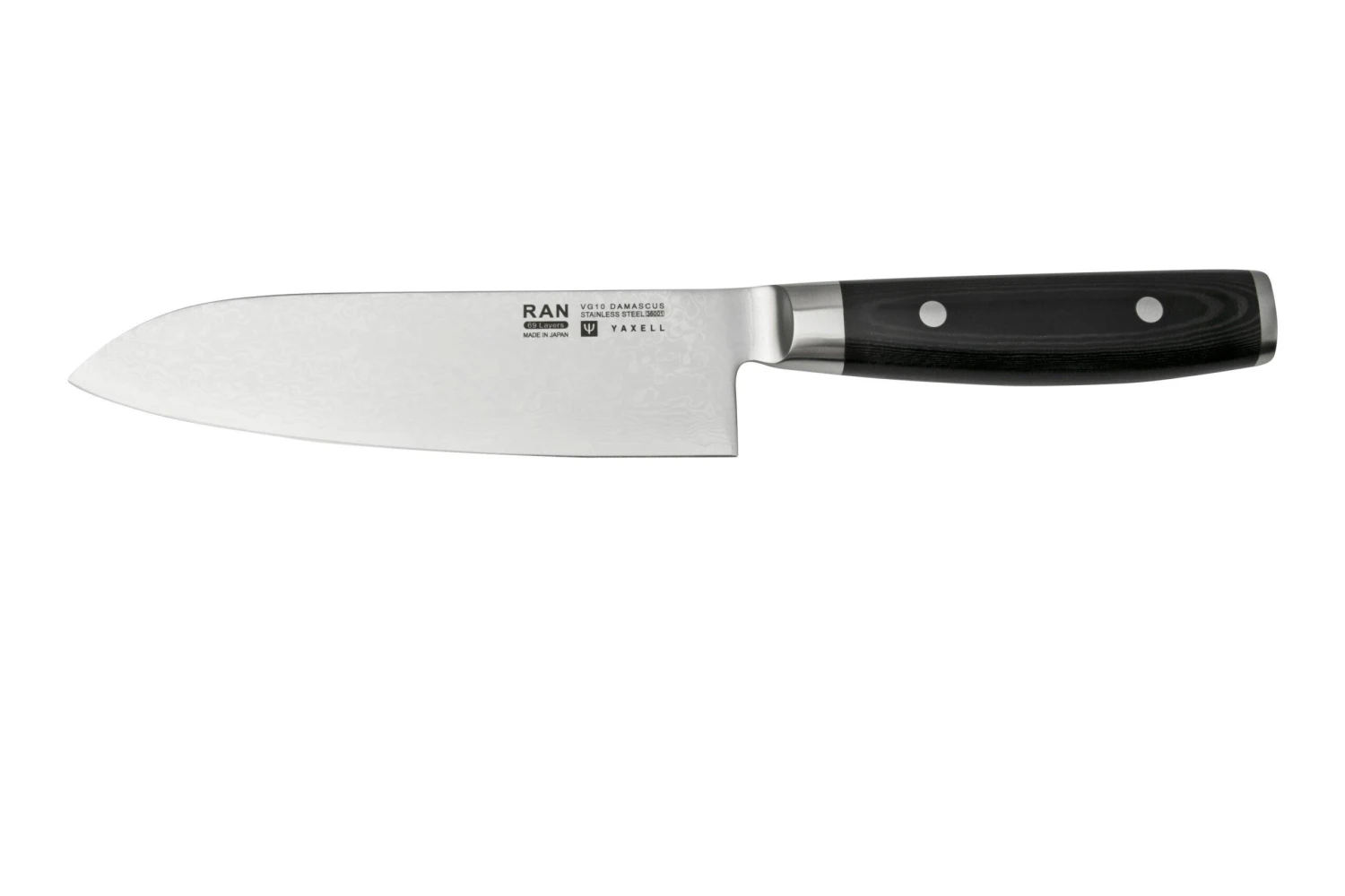 Yaxell Ran 36056, 3-teiliges Messerset Santoku 16,5 Cm, Universalmesser 12 Cm Und Messerschleifer 8 Yaxell Ran 36056, 3-teiliges Messerset Santoku 16,5 Cm, Universalmesser 12 Cm Und Messerschleifer – Bild 6