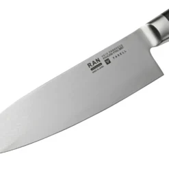 Yaxell Ran 36057, 2-teiliges Messerset Santoku 16,5 Cm Und Messerschleifer -Koch Klingen Verkaufsgeschäft YL36057 03 yaxell scaled