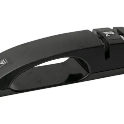 Yaxell Ran 36057, 2-teiliges Messerset Santoku 16,5 Cm Und Messerschleifer -Koch Klingen Verkaufsgeschäft YL36057 06 yaxell scaled