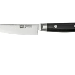 Yaxell Ran Tower 36070, 6-teiliges Messerset Mit Magnetischem Messerblock Aus Buchenholz Schwarz -Koch Klingen Verkaufsgeschäft YL36070 04 yaxell scaled