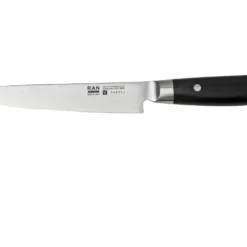 Yaxell Ran Tower 36070, 6-teiliges Messerset Mit Magnetischem Messerblock Aus Buchenholz Schwarz -Koch Klingen Verkaufsgeschäft YL36070 07 yaxell scaled