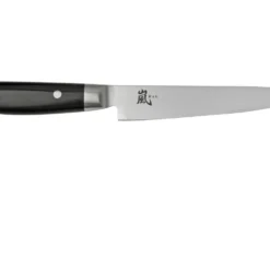 Yaxell Ran Tower 36070, 6-teiliges Messerset Mit Magnetischem Messerblock Aus Buchenholz Schwarz -Koch Klingen Verkaufsgeschäft YL36070 08 yaxell scaled