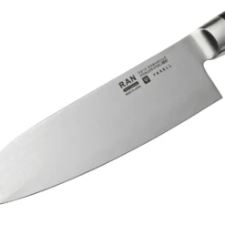 Yaxell Ran Tower 36070, 6-teiliges Messerset Mit Magnetischem Messerblock Aus Buchenholz Schwarz -Koch Klingen Verkaufsgeschäft YL36070 12 yaxell scaled