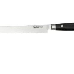 Yaxell Ran Tower 36070, 6-teiliges Messerset Mit Magnetischem Messerblock Aus Buchenholz Schwarz -Koch Klingen Verkaufsgeschäft YL36070 16 yaxell scaled