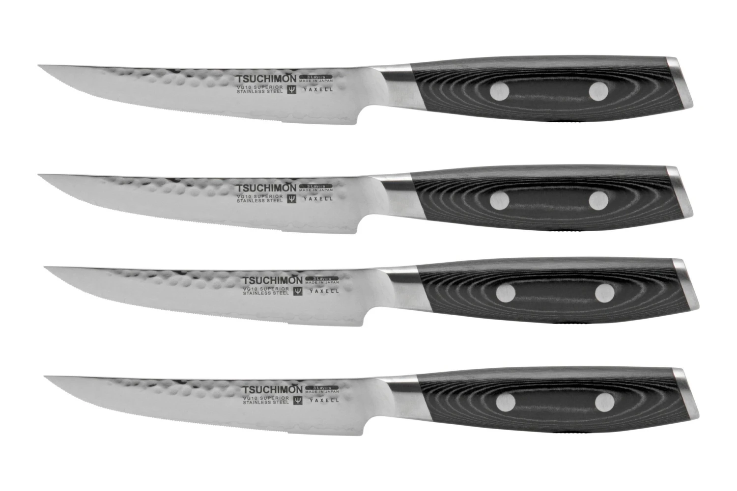 Yaxell Tsuchimon 36744, 4-teiliges Steakmesserset 3 Yaxell Tsuchimon 36744, 4-teiliges Steakmesserset