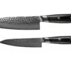 Yaxell Tsuchimon 36750, 2-teiliges Geschenkset Santoku- Und Universalmesser -Koch Klingen Verkaufsgeschäft YL36750 01 yaxell scaled