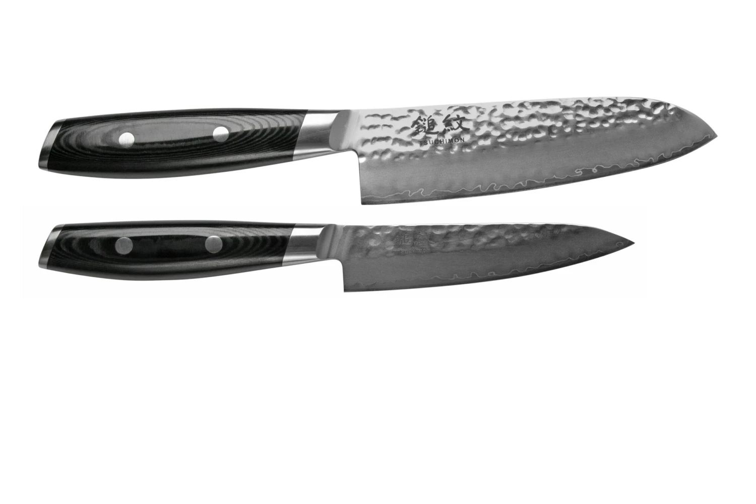 Yaxell Tsuchimon 36750, 2-teiliges Geschenkset Santoku- Und Universalmesser 4 Yaxell Tsuchimon 36750, 2-teiliges Geschenkset Santoku- Und Universalmesser – Bild 2