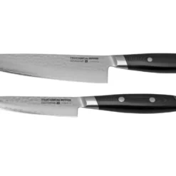 Yaxell Tsuchimon 36753, 3-teiliges Geschenkset: Kochmesser, Universalmesser Und Messerschleifer