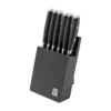 Yaxell Tsuchimon 36771 6-teiliges Steakmesserset Mit Messerblock, Schwarz -Koch Klingen Verkaufsgeschäft YL36771 01 yaxell scaled
