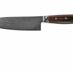 Yaxell Super Gou 37101 Santoku 161-lagiger Damaststahl, 16,5 Cm