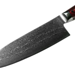 Yaxell Super Gou 37101 Santoku 161-lagiger Damaststahl, 16,5 Cm -Koch Klingen Verkaufsgeschäft YL37101 03 yaxell scaled