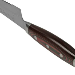 Yaxell Super Gou 37138 Brotmesser 161-lagiger Damaststahl, 27 Cm -Koch Klingen Verkaufsgeschäft YL37138 04 yaxell scaled