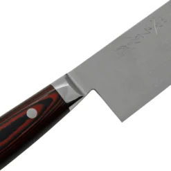 Yaxell Super Gou 37141, 161 Lagen Damast Kochmesser, 24 Cm -Koch Klingen Verkaufsgeschäft YL37141 05 yaxell scaled