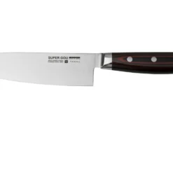 Yaxell Super Gou 37150, 2-teiliges Messerset Santoku 16,5 Cm Und Universalmesser 12 Cm -Koch Klingen Verkaufsgeschäft YL37150 05 yaxell scaled