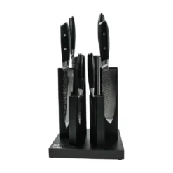 Yaxell Tower 39070 Magnetischer Messerblock Für 6 Messer, Schwarz 9 Yaxell Tower 39070 Magnetischer Messerblock Für 6 Messer, Schwarz -Koch Klingen Verkaufsgeschäft YL39070 04 yaxell scaled