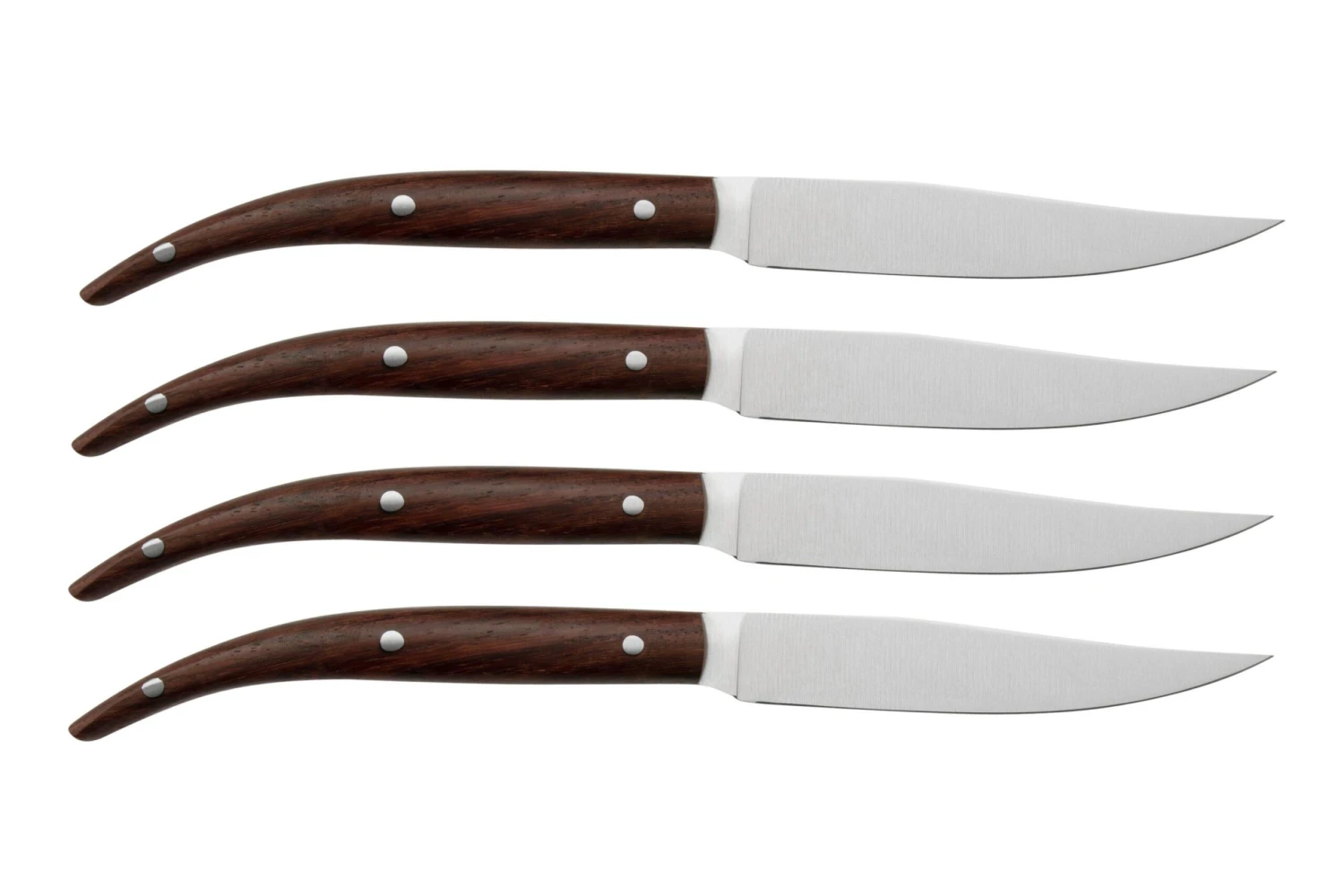 Zwilling Steak 39161, 4-teiliger Steakmessersatz, Palisanderholz 4 Zwilling Steak 39161, 4-teiliger Steakmessersatz, Palisanderholz – Bild 2