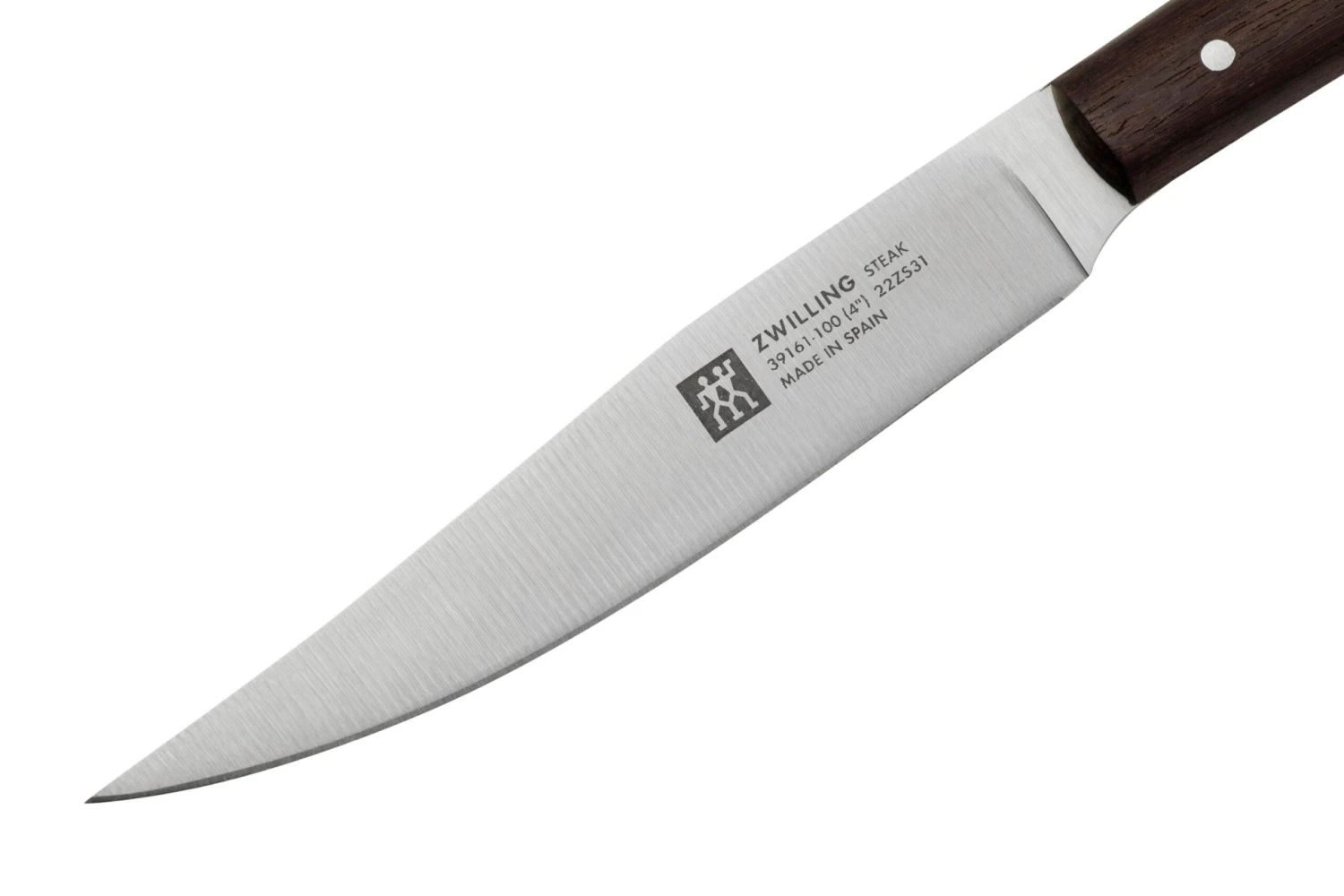 Zwilling Steak 39161, 4-teiliger Steakmessersatz, Palisanderholz 5 Zwilling Steak 39161, 4-teiliger Steakmessersatz, Palisanderholz – Bild 3