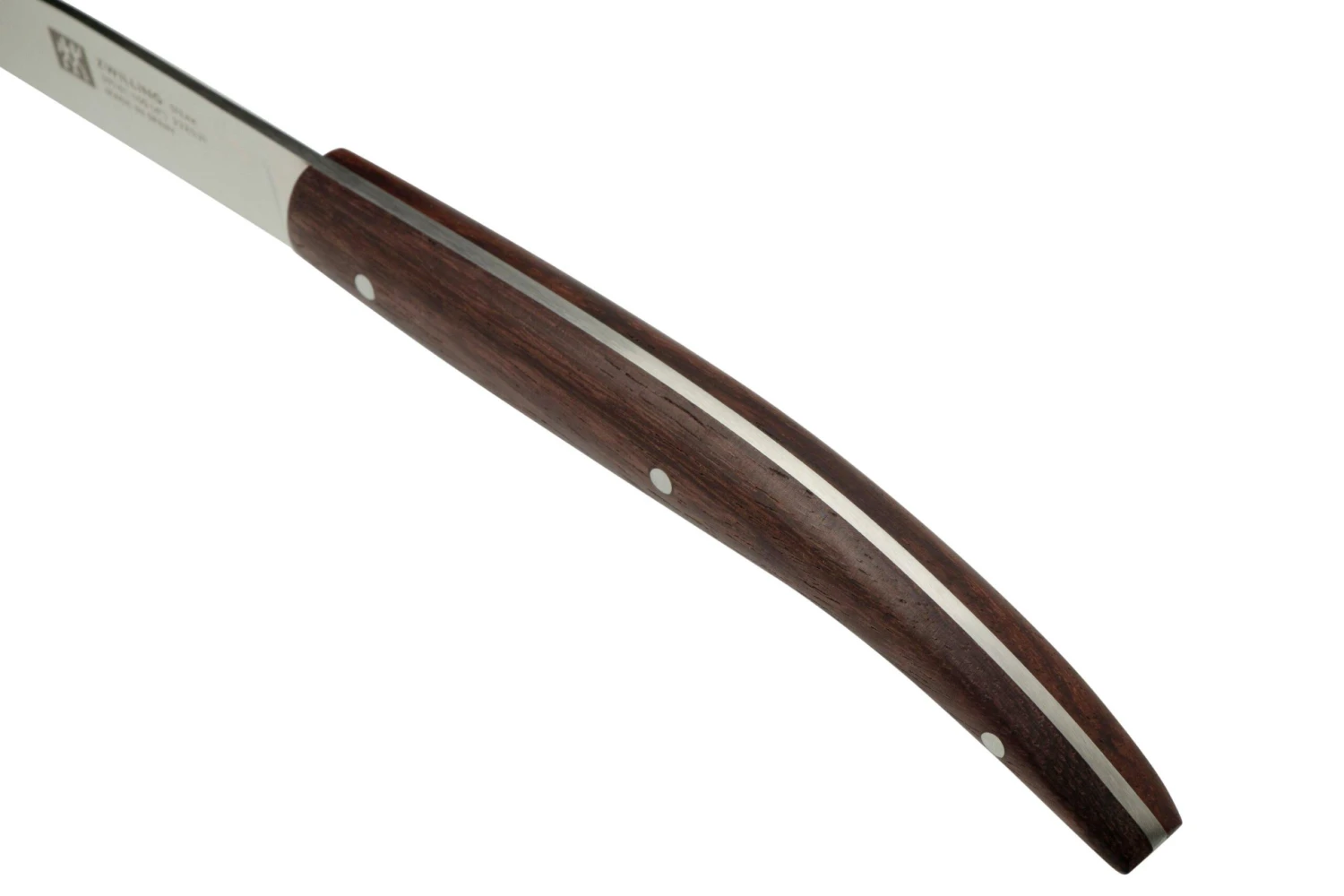 Zwilling Steak 39161, 4-teiliger Steakmessersatz, Palisanderholz 6 Zwilling Steak 39161, 4-teiliger Steakmessersatz, Palisanderholz – Bild 4