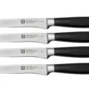 Zwilling All Star 1022589, 4-teiliges Steakmesser-Set, Schwarz 1 Zwilling All Star 1022589, 4-teiliges Steakmesser-Set, Schwarz -Koch Klingen Verkaufsgeschäft ZW1022589 01 zwilling scaled