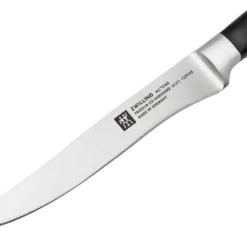 Zwilling All Star 1022589, 4-teiliges Steakmesser-Set, Schwarz -Koch Klingen Verkaufsgeschäft ZW1022589 03 zwilling scaled