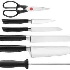 Zwilling All Star 1022596, 7-teiliges Messerset Mit Messerblock, Schwarz -Koch Klingen Verkaufsgeschäft ZW1022596 03 zwilling scaled