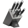 Zwilling All Star 1022760, 7-teiliges Messerset Mit Messerblock, Anthrazit/silbern -Koch Klingen Verkaufsgeschäft ZW1022760 01 zwilling scaled