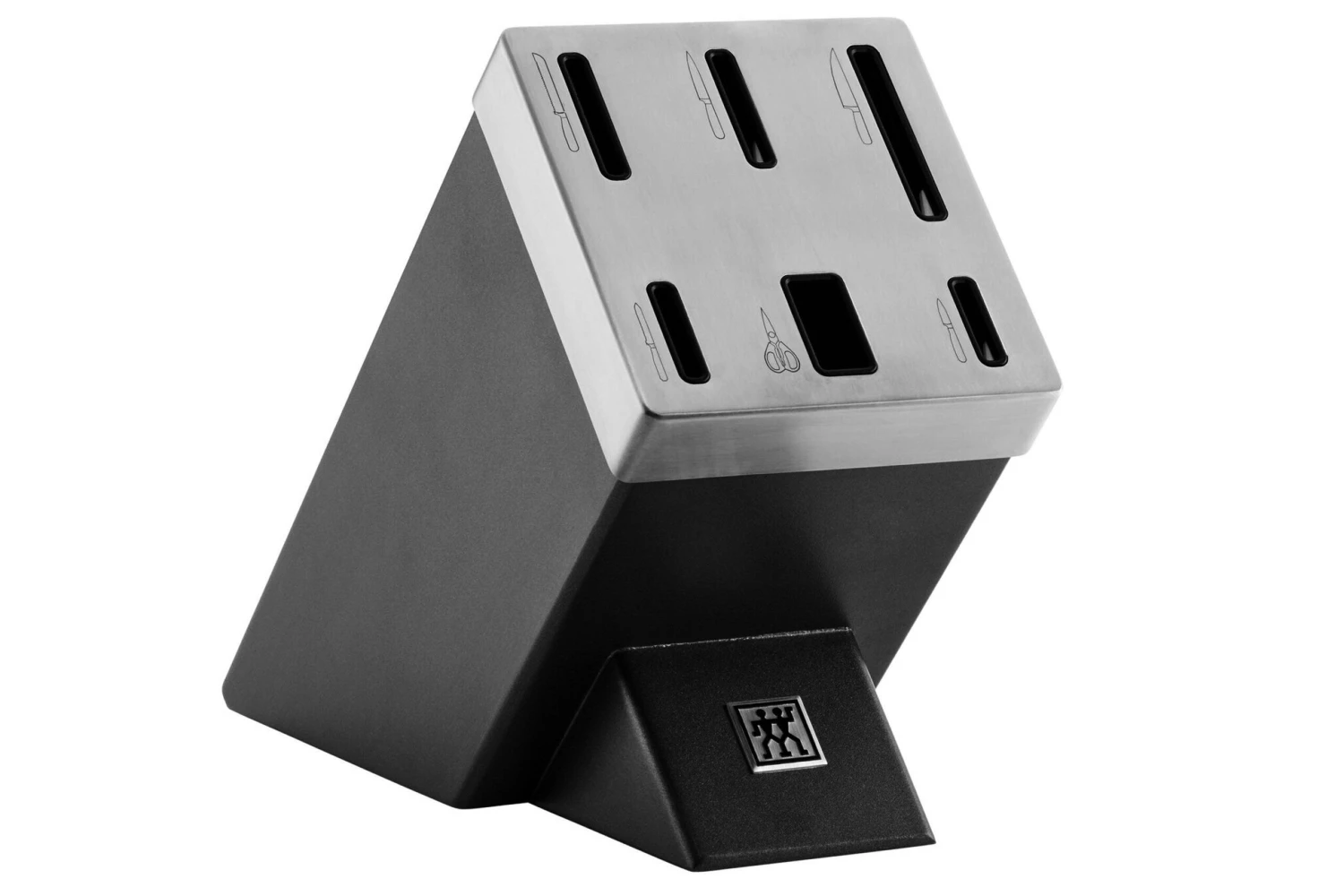 Zwilling All Star 1022760, 7-teiliges Messerset Mit Messerblock, Anthrazit/silbern 6 Zwilling All Star 1022760, 7-teiliges Messerset Mit Messerblock, Anthrazit/silbern – Bild 4