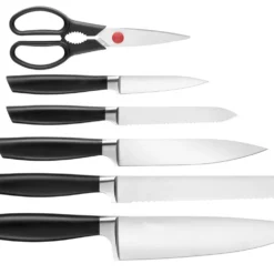 Zwilling All Star 1022776, 7-teiliges Messerset Mit Messerblock, Weiß/silber -Koch Klingen Verkaufsgeschäft ZW1022776 03 zwilling scaled