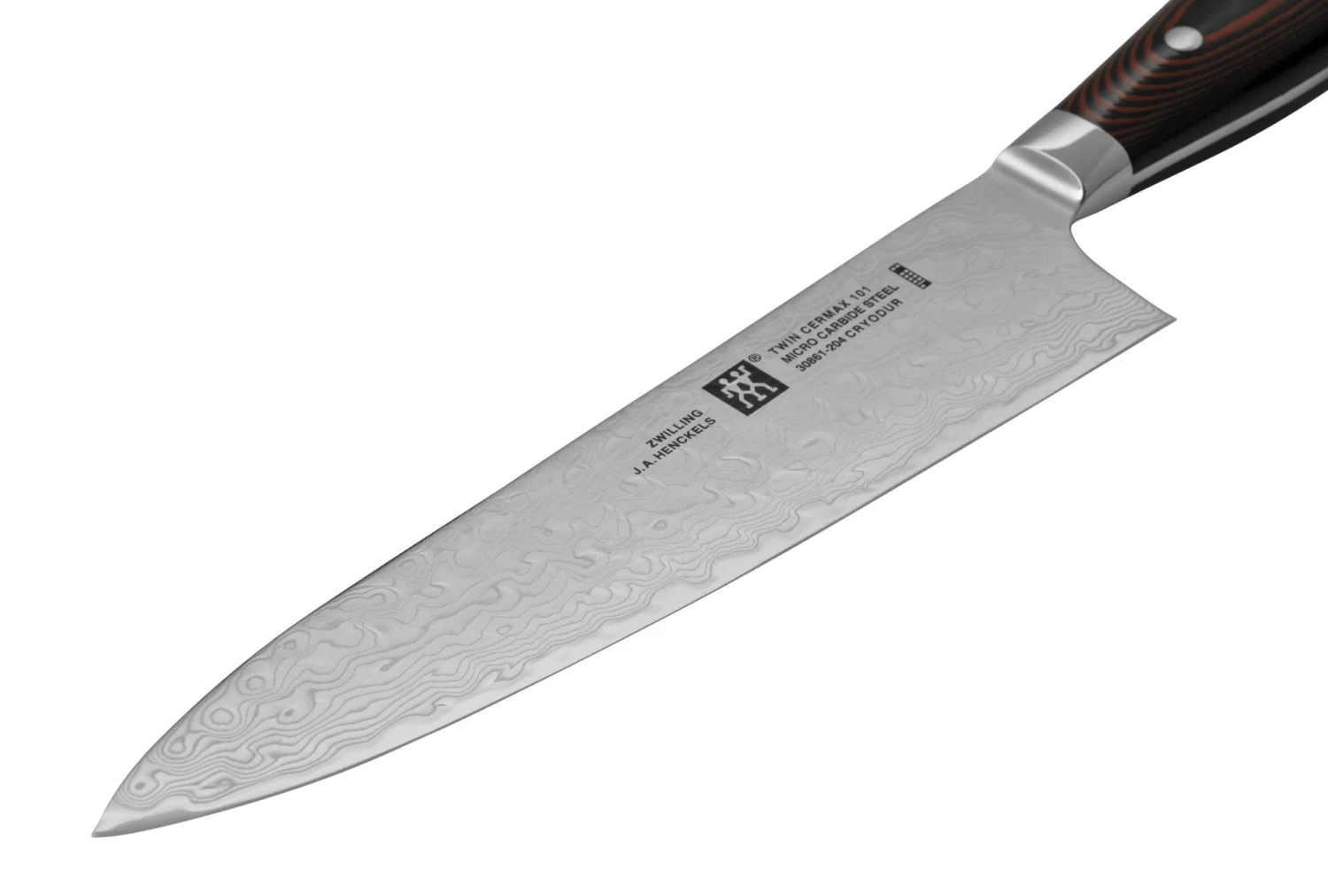 Zwilling Twin Cermax 30861-204-0, 100-lagiges Damaststahl-Kochmesser, 20 Cm 5 Zwilling Twin Cermax 30861-204-0, 100-lagiges Damaststahl-Kochmesser, 20 Cm – Bild 3