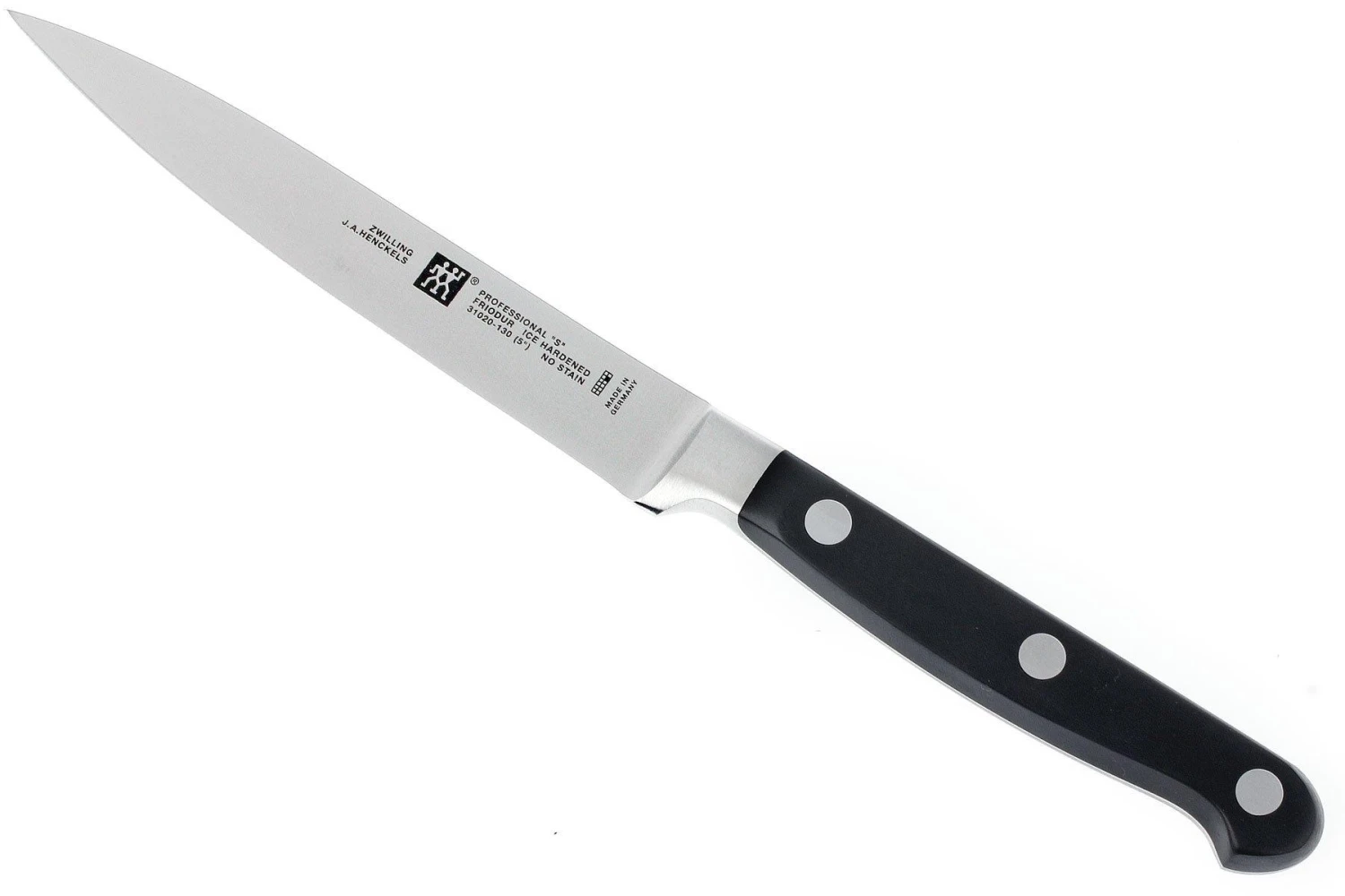 Zwilling Professional "S" Officemesser, 13 Cm. 3 Zwilling Professional "S" Officemesser, 13 Cm.